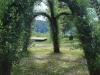 Pavillon mit Aussicht
