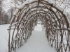 157 tunnel im schnee