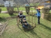 Hochbeete in der VS Mattsee